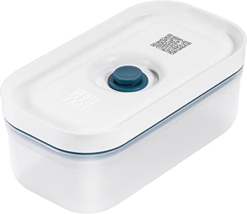 ZWILLING Boîte à vide Fresh & Save, boîte de rangement, plastique, La Mer, taille S (0,5 L, 16 x 9 x 6,5 cm)