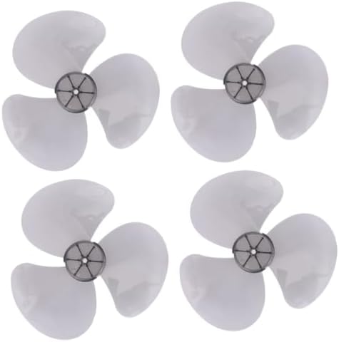 Gadpiparty 2 Pièces pale de ventilateur électrique Pale de ventilateur de 28 cm ventilateur mouche table ventilateur sur pied pales en plastique pales pour ventilateur de table vertical lame – Image 12
