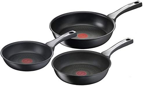 Tefal Ingenio Preference On Lot de 2 Poêles 24/28 cm + poignée amovible, Induction, Acier inoxydable, Empilable, Compatible lave-vaisselle, Fabriqué en France L9759002 – Image 10