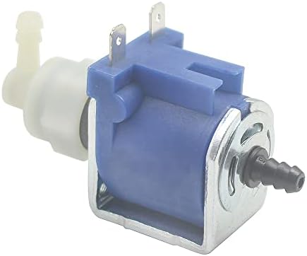 Jiayin JYPC-8 Pompe électromagnétique à piston 15 W AC 230 V – 240 V 50 Hz 110 cc/min Pompe électromagnétique pour balai à vapeur/fer électrique/nettoyeur vapeur, etc (coude) – Image 4