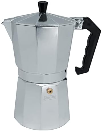 Nerthus FIH 833 Cafetière à induction 3 tasses, Machine à café Italien classique