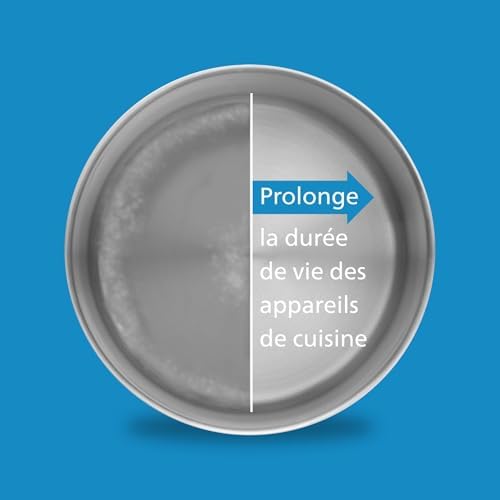 Philips Carafe filtrante +6 cartouches filtrantes de rechange Micro X-Clean, débit rapide, blanc, 2,6 litres, minuterie électronique – Image 4