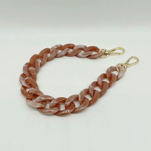 GYMIGE Chaîne de Sac en Acrylique Multicolore 40 cm 60 cm 120 cm Chaîne d'épaule de Bracelet de chaîne Mobile en résine Chaîne Acrylique – Image 4