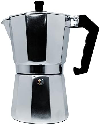 Nerthus FIH 833 Cafetière à induction 3 tasses, Machine à café Italien classique – Image 2