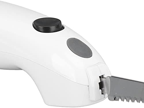 TOPINCN Couteau alimenté par Batterie, Couteaux électriques, Couteau à Steak Portable en Acier Inoxydable, Couteau à Filet électriqueFil pour la Maison, le Restaurant, le Pique-nique – Image 7