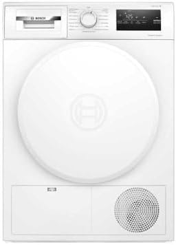 Bosch WTH8300DFR, Série 4, Sèche linge, Pompe à chaleur, 8 kg, Blanc