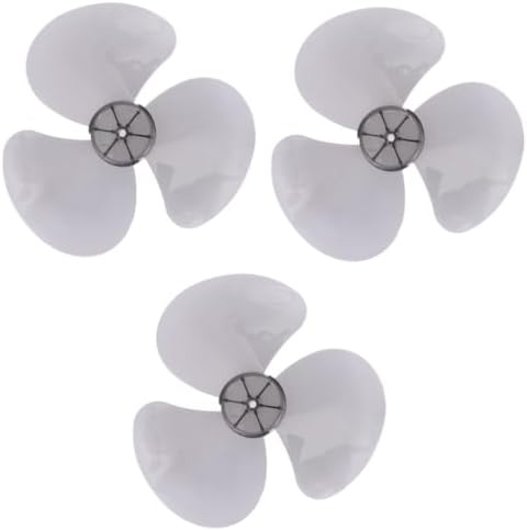 Gadpiparty 2 Pièces pale de ventilateur électrique Pale de ventilateur de 28 cm ventilateur mouche table ventilateur sur pied pales en plastique pales pour ventilateur de table vertical lame – Image 10