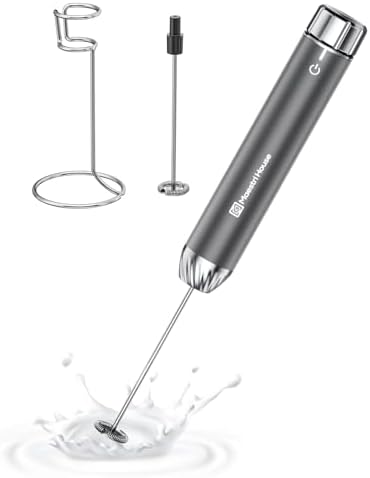 Maestri House Mousseur à Lait Rechargeable, Réglage de la Vitesse en Continu, Mousseur a Lait Café au Latte Premium électrique, Cappuccino au Chocolat Chaud Matcha – Image 12