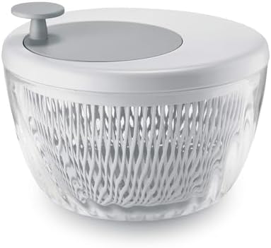 Guzzini - Kitchen Active Design, Spin&Store, Centrifugeuse à Salade avec Couvercle - Olive Green, 26 cm - 170900175 – Image 11