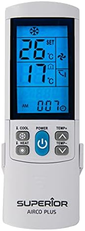 Superior Electronics SUPCU001 Airco Plus universal Airco telecommande