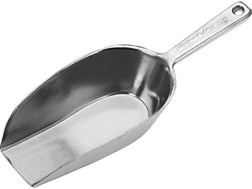 Westmark Pelle à Pâtisserie/Pesage et Remplissage, Capacité de remplissage : 210 ml (environ 170 g de farine), Aluminium, Hygia, argentéé, 91412291, Argent