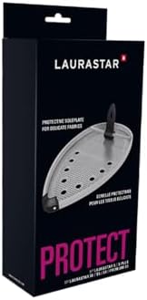Semelle Protectrice pour Tissus Délicats - S / S Plus, Revêtement Spécial, Evite le Lustrage, Fixation Facile, Convient à la Gamme de Systèmes Laurastar S / Centrales Vapeurs Evolution et Steamax – Image 4