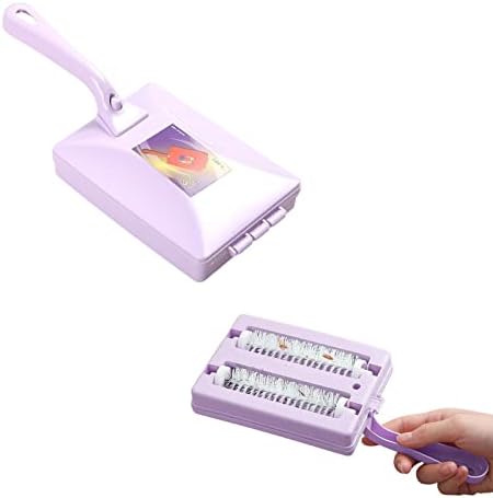 Keptfeet balayeuses Tapis,Brosses Nettoyage Portables pour la Maison | Brosses Nettoyage à la Maison d'outil ménage pour Le Plancher, Le Sofa, la Nappe – Image 5