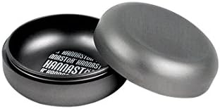 Kannastör GR8TR V2 Grinder – Corps solide avec écran en acier inoxydable facile à changer (Argent mat) – Image 6