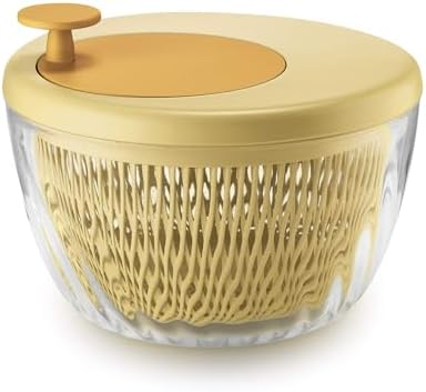 Guzzini - Kitchen Active Design, Spin&Store, Centrifugeuse à Salade avec Couvercle - Olive Green, 26 cm - 170900175 – Image 15