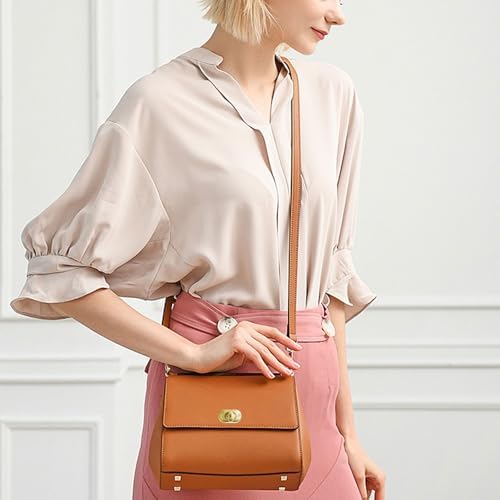 Aweisile 15 Sets Fermoir Tourniquet Fermoir Sac Fermoirs Verrouillage Twist Fermoir Sac à Main Serrures Turn Locks pour Le Bricolage Artisanat en Cuir Sac à Main Sac Matériel – Image 5