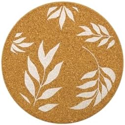 Fackelmann 45121 Dessous de Plat en marbre Rond de 18 cm, Dessous de Plat, sous Plat, Marbre, Gris, 18 cm – Image 11