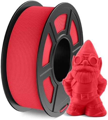 JAYO Matte PLA Filament 1.75mm, Filament PLA Matte pour Imprimante 3D, Neatly Wound Filament, Précision dimensionnelle +/- 0.03mm, Bobine de 1.1 kg(2.42 LBS), 363 Meters, PLA Matte Rose – Image 23