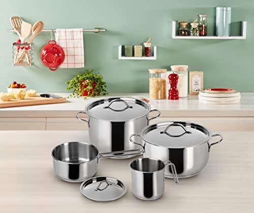 Lagostina Every Couvercle de cuisson en Acier inoxydable 22 cm acier – Image 4