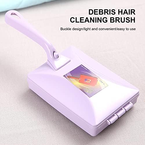 Keptfeet balayeuses Tapis,Brosses Nettoyage Portables pour la Maison | Brosses Nettoyage à la Maison d'outil ménage pour Le Plancher, Le Sofa, la Nappe – Image 7