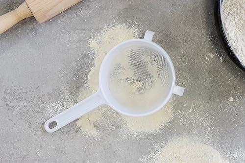 KitchenCraft - Passoire en Plastique avec Filet en Nylon Résistant à la Chaleur, 12 cm – Image 4