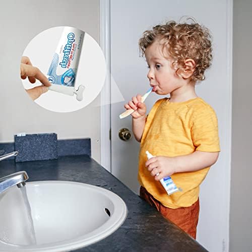 UKOFEW 3 pièces Presse Tubes Dentifrices, Presse Tubes, Presse Tube Metal, Très Pratique, pour Crème pour Les Mains, Dentifrice, Pigments Et Moutarde Tubular Goods – Image 7