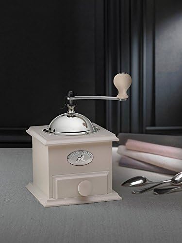 Peugeot Nostalgie Moulin à café Manuel Style Ancien, Mouture réglable, Couleur : Chocolat, Taille : 21 cm, Matière : Bois et INOX, 841-1 Noyer – Image 16