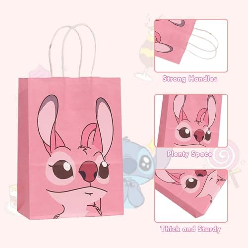 Sacs à Bonbons Anniversaire,12 Pcs Sacs Cadeaux,Sacs de Fête, Petits Sacs Cadeaux, Sacs Cadeaux en Papier Kraft, pour Fêtes de Couples, Anniversaires d'Enfants, Mariages, Noël. – Image 3