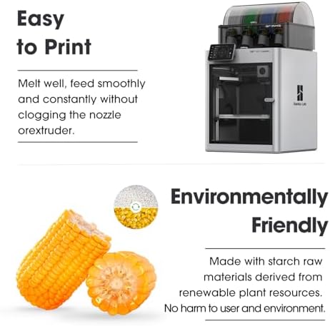 eSUN Filament PLA+ Refill 1.75mm, Recharge PLA Plus Filament d'Impression Sans Bobine, Précision Dimensionnelle +/- 0.03mm, 1KG (2.2 LBS) pour Imprimantes 3D,Blanc – Image 6