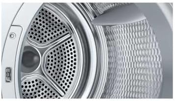 Bosch WTH8300DFR, Série 4, Sèche linge, Pompe à chaleur, 8 kg, Blanc – Image 4