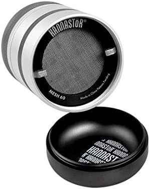 Kannastör GR8TR V2 Grinder – Corps solide avec écran en acier inoxydable facile à changer (Argent mat) – Image 4