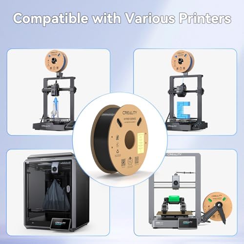Creality Filament Hyper PETG, Filament Noir 1.75mm Hyper PETG 1KG, Imprimante 3D Filament PETG Précision Dimensionnelle +/- 0.03mm, Matériaux d'impression 3D pour La Plupart des Imprimantes 3D – Image 6