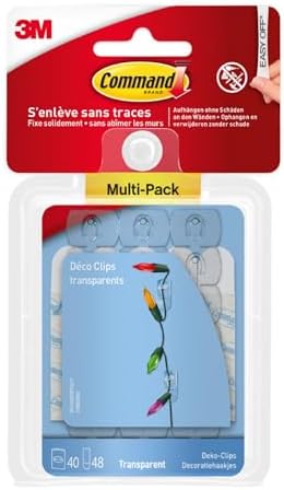 Command Mini crochet transparent avec bandes transparentes 17006CLRFGN – Image 15