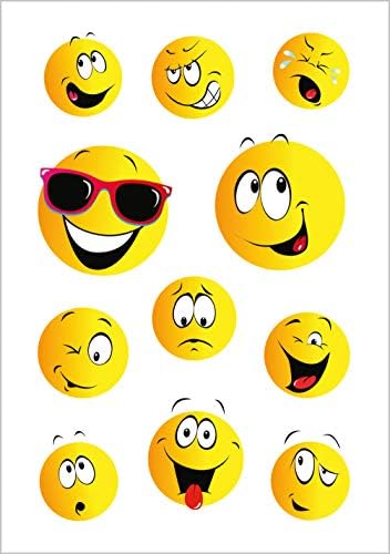 TopStick 1339 Autocollantes avec des motifs de coeur (200 stickers, papier, mat) auto-adhésives, étiquettes décoratives pour mariage, cadeau, anniversaire, Saint Valentin, amour, scrapbooking, rouge – Image 12