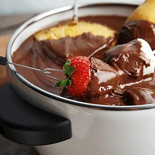 LATRAT Lot de 5 fourchettes à fondue en acier inoxydable - Embouts pour fruits - Fourchette de plongée pour chocolats et truffes - Pour faire des chocolats faits à la main – Image 6