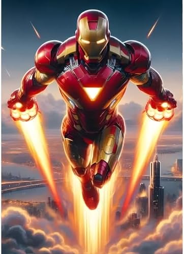 QINRUBB DIY Stitch Peinture Diamant Painting Kit, 5D Dessin Animé Art du Diamant Complet Kits, Papillon Diamond Art Kits Strass Point de Croix Painting pour Adultes Débutants Maison Décor 30X40cm – Image 19