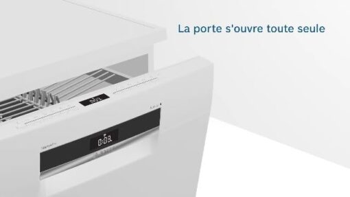 Bosch SMV6ECX93E, Série 6, Lave-vaisselle tout encastrable, Home Connect, 13 couverts, Silence Plus 40 dB – Image 7