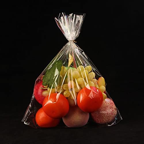 Sac Plastique Transparent 100pcs 8x12cm,avec Liens Torsadés 100 pcs,Sachet Cellophane Sachet Transparent Cadeau pour Emballage cadeau de fête, Cadeaux de mariage, Cadeaux d'anniversaire pour enfants – Image 7