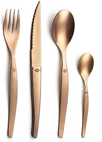 Lou Laguiole Jet 6 cuillères glace & long drink, Acier – Image 13