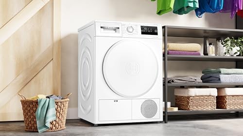 Bosch WTH8300DFR, Série 4, Sèche linge, Pompe à chaleur, 8 kg, Blanc – Image 2