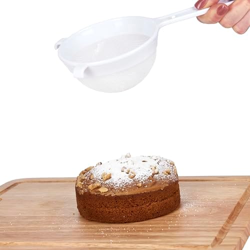 KitchenCraft - Passoire en Plastique avec Filet en Nylon Résistant à la Chaleur, 12 cm – Image 2