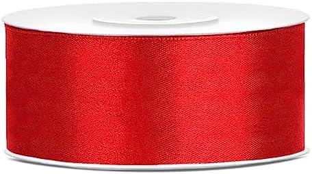 Decoraparty Ruban Noir de double Satin 25 mm, Bobine 25 mètres pour Décorations de fête, Bonbonnières, Gâteux, Fleurs, Faveurs de Mariage, Idées Cadeaux, Cartes de vœux Anniversaire et Nouvel An – Image 13