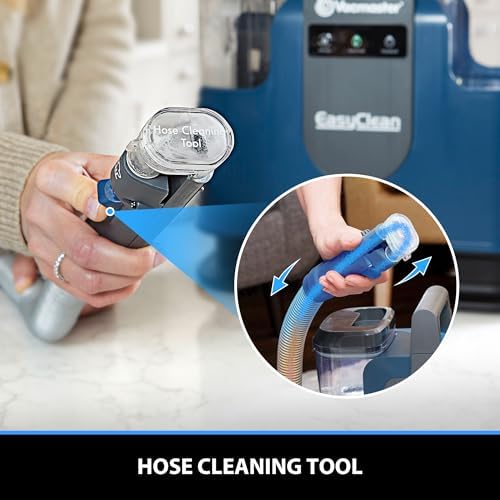 Vacmaster SCC1201H Shampouineuse Canapé, Moteur Puissant de 500W, Nettoyeurs tapis et moquettes Idéal pour Taches & Saletés Quotidiennes, Nettoyeur pour Tapis, Moquettes, canapé, Tissus, Voiture – Image 5