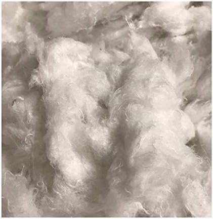 L22G Rembourrage en Microfibre Blanc Ouate de Rembourrage Acrylique Polyester Ouate Chaude (Poids au Choix) (2) – Image 4