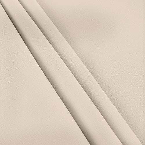 Dreamzie Taie Oreiller 50x70 Lot de 2 en Microfibre Certifiée Oeko-Tex - Housse Coussin Douce Et Brossée, Toucher Peau de Pêche - Beige – Image 8