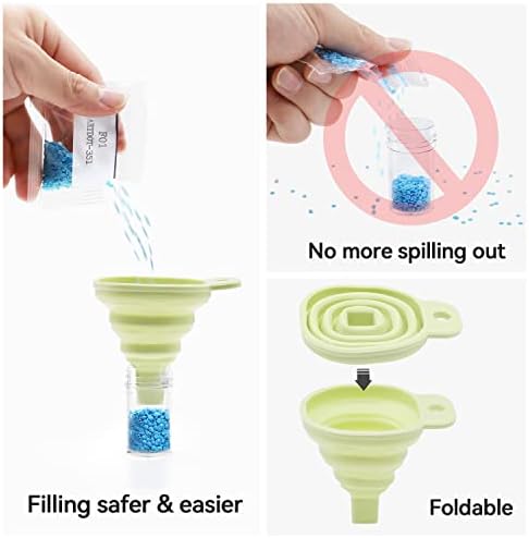 ARTDOT Diamond Painting Accessori, 60 Slots Diamond Painting Kit Completo, Kit per Organizzare Gioielli Pittura Diamante Perline Anelli Charms Glitter Strass – Image 2