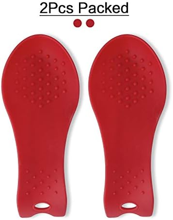 MSY BIGSUNNY Repose-cuillères en silicone pour cuisine – Image 7