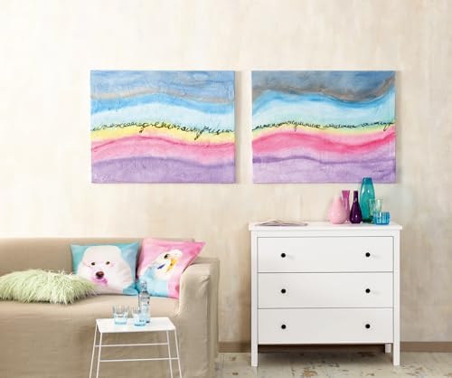 Marabu Artist 12200055970 - Acrylique blanc titane 970, 22 ml, peinture acrylique fine de qualité artistique, à base d'eau, consistance pâte, hautement pigmentée, très bonne brillance et opacité – Image 6