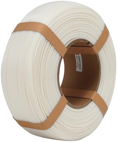 eSUN Filament PLA+ Refill 1.75mm, Recharge PLA Plus Filament d'Impression Sans Bobine, Précision Dimensionnelle +/- 0.03mm, 1KG (2.2 LBS) pour Imprimantes 3D,Blanc – Image 8