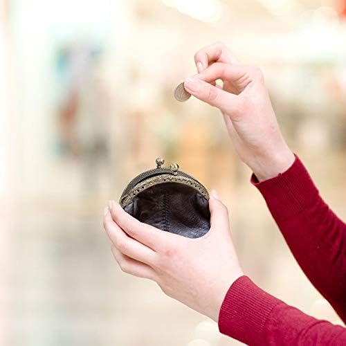 MengH-SHOP Arc en Métal Cadre Baiser Fermoir Serrure Semi-Circulaire Sac À Main Sac Cadre Fermoir Serrure Fermoirs Craft Cadre pour DIY Porte-Monnaie Faisant 10 Pièces (Bronze) – Image 4